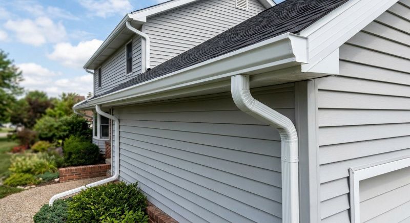 Aluminum Gutter Replacement in Everett, WA
