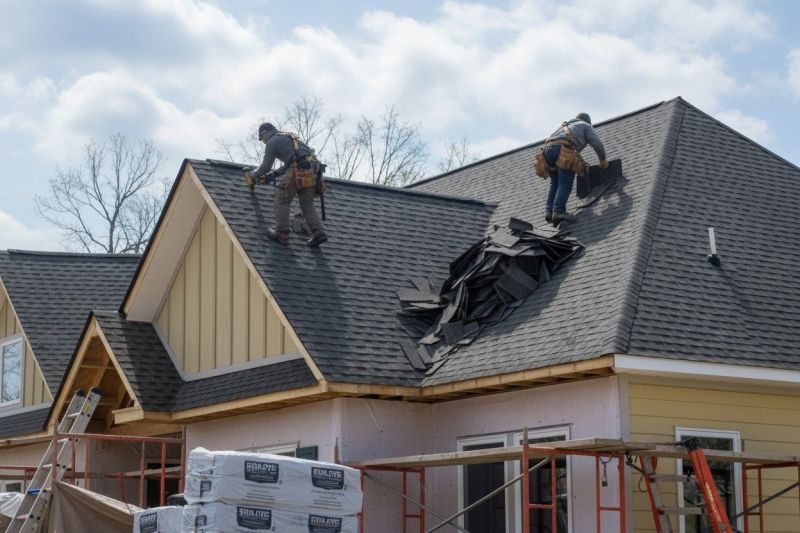 Residential Roof Replacement in Warwick, RI