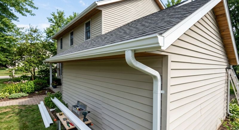 Seamless Gutter Replacement in Roseville, CA