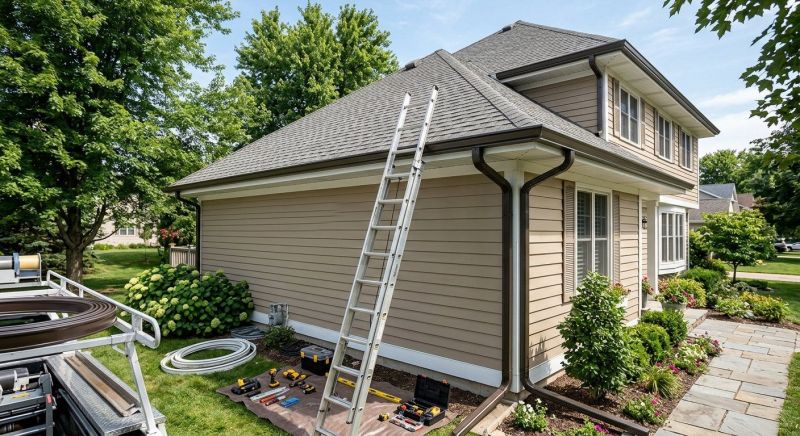 Seamless Gutter Replacement in Sacramento, CA