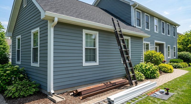 Seamless Gutters Installation in Roseville, CA
