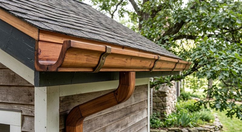 Wood Gutter Service in Clarksville, TN