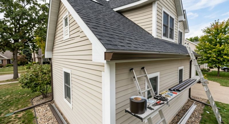 Aluminum Gutters Installation in Sacramento, CA