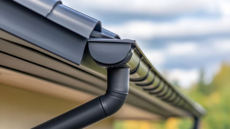 Aluminum Gutters Installation in Mcdonough, GA