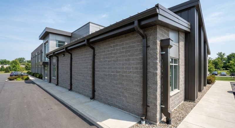 Business Gutter Installation in San Francisco, CA
