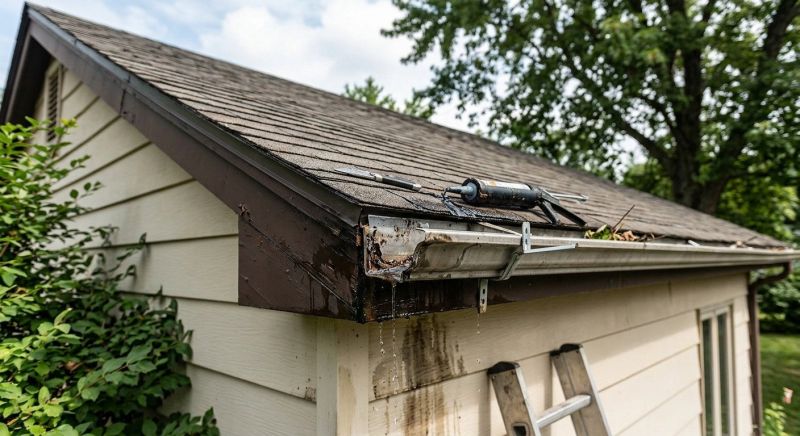 Carport Gutter Repair in Sacramento, CA