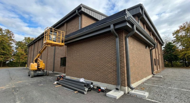 Church Gutter Replacement in Clarksville, TN