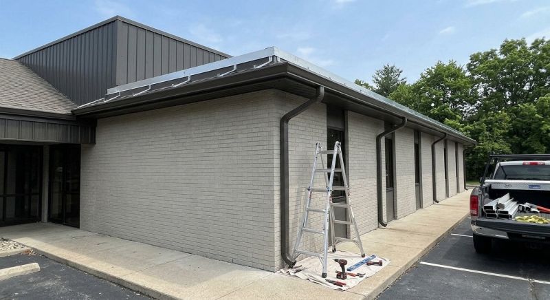 Commercial Gutter Replacement in Sacramento, CA