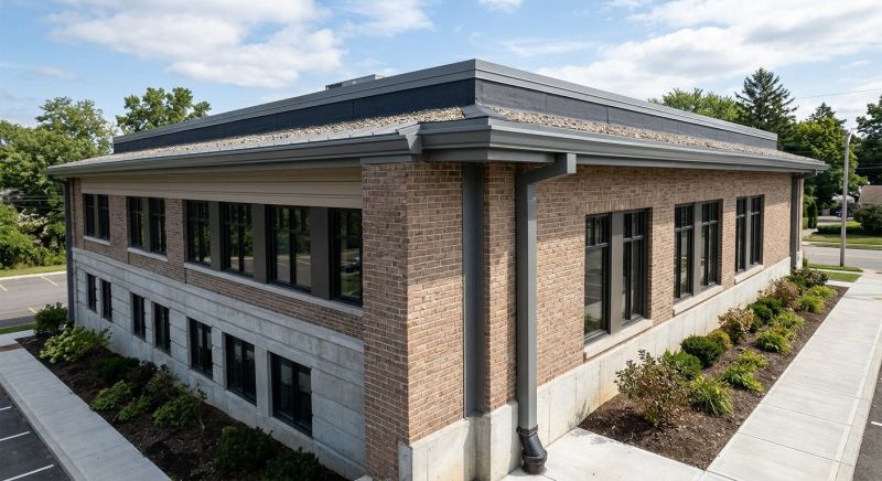 Commercial Gutter Replacement in San Francisco, CA