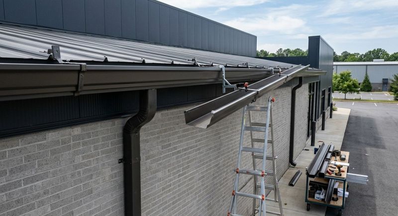 Commercial Gutter Service in Mcdonough, GA