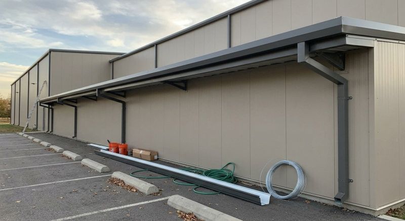 Commercial Gutter Service in Mcdonough, GA