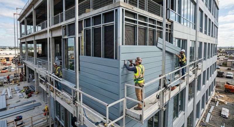 Commercial Siding Installation in Stamford, CT