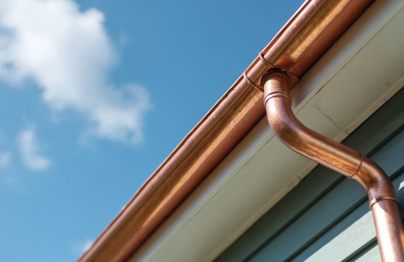 Copper Gutter Replacement in Mcdonough, GA