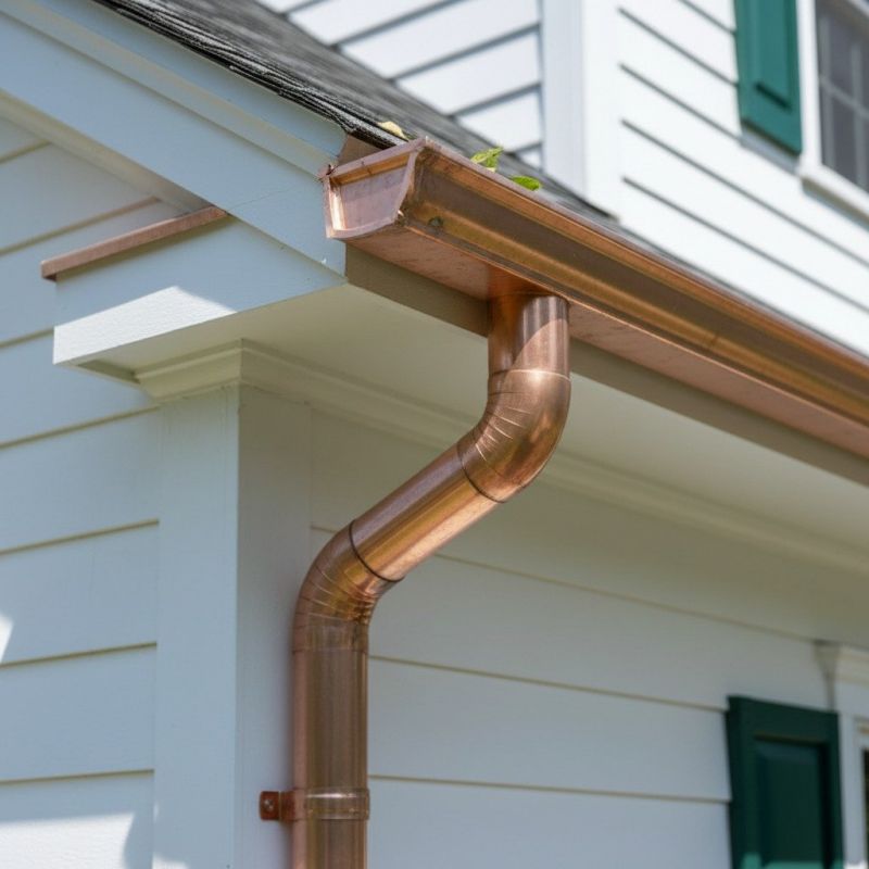 Copper Gutter Service in San Francisco, CA