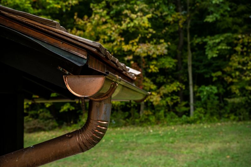 Copper Rain Gutter Service in San Francisco, CA