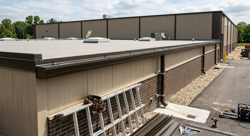 Factory Gutter Installation in Roseville, CA