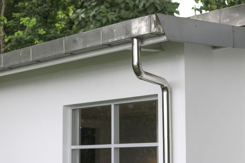 Galvanized Gutter Installation in Roseville, CA