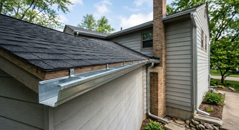 Galvanized Gutter Installation in Mcdonough, GA