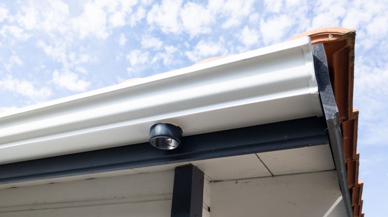 Installing Seamless Gutters