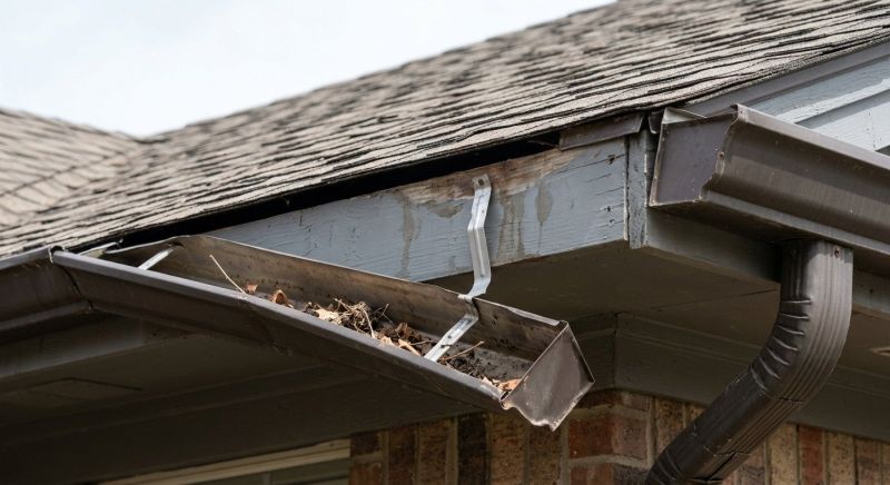 Gutter Reattachment in Sacramento, CA