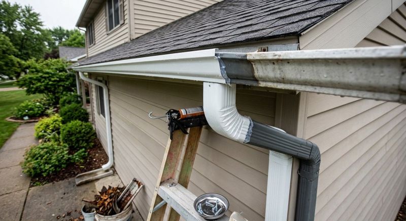 Gutter Rerouting in Longmont, CO