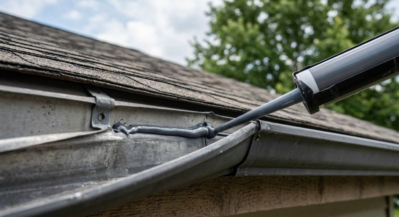Gutter Sealing in Longmont, CO