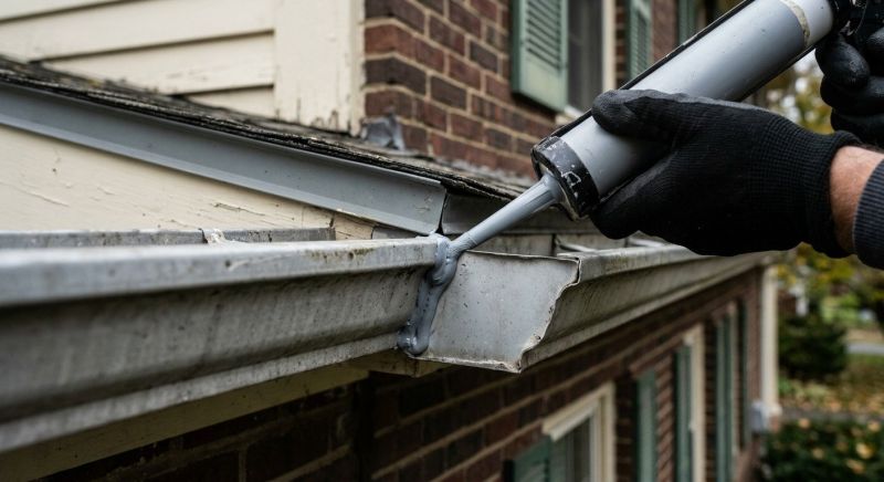 Gutter Sealing in Sacramento, CA