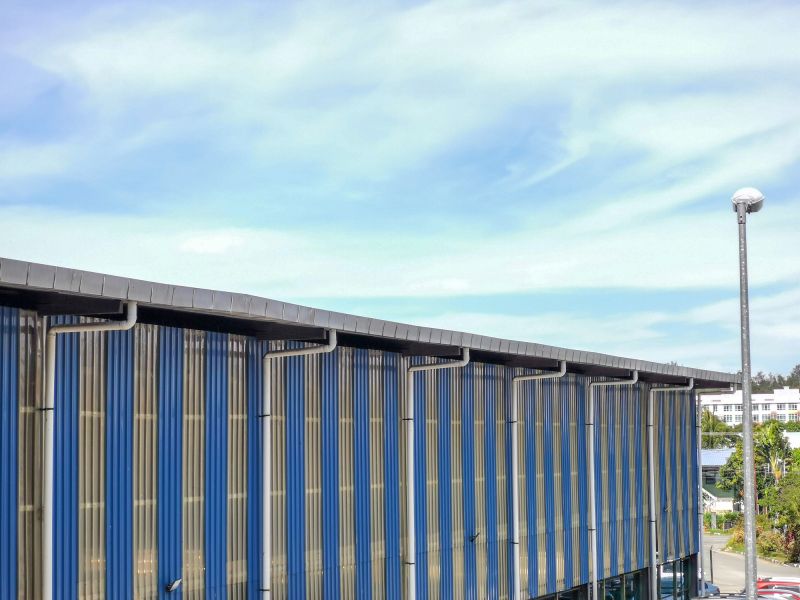 Industrial Gutter Repair in Roseville, CA