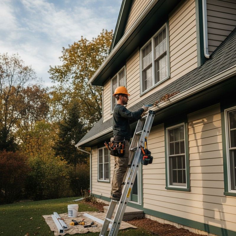 Industrial Gutter Repair in Sacramento, CA