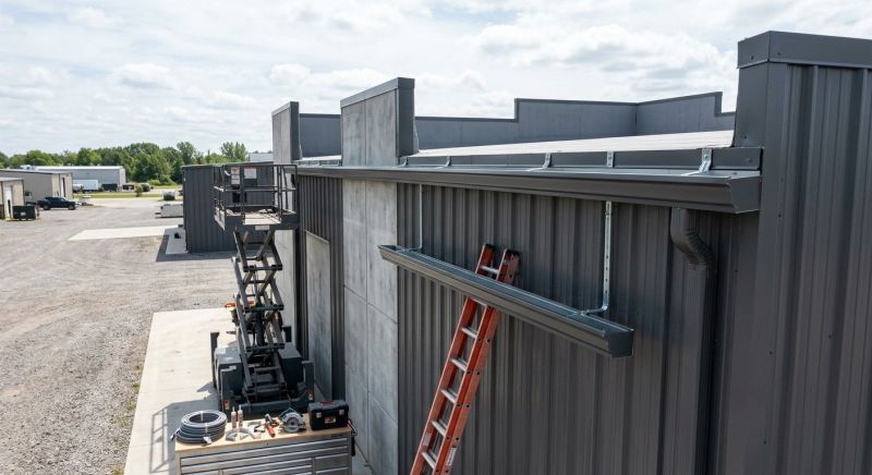 Industrial Gutter Repair in Sacramento, CA