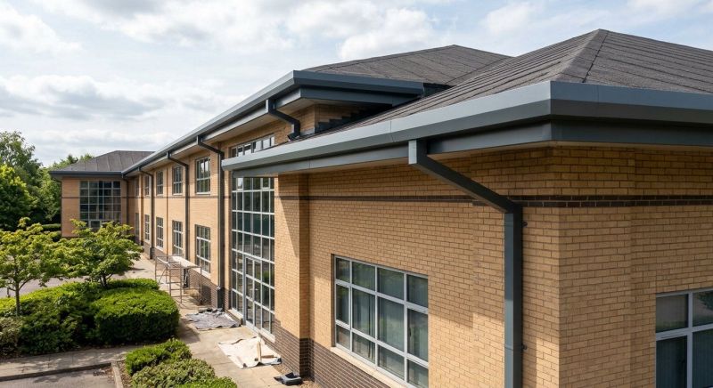 Industrial Gutter Replacement in Mcdonough, GA