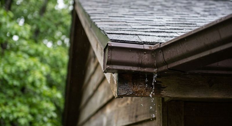 Leaking Gutter Repair in Longmont, CO