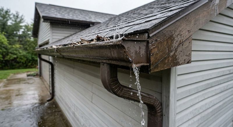 Leaking Gutter Repair in Boulder, CO