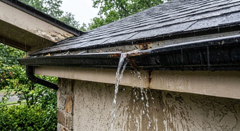 Loose Gutter Repair in Boulder, CO