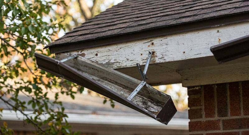 Loose Gutter Repair in Longmont, CO