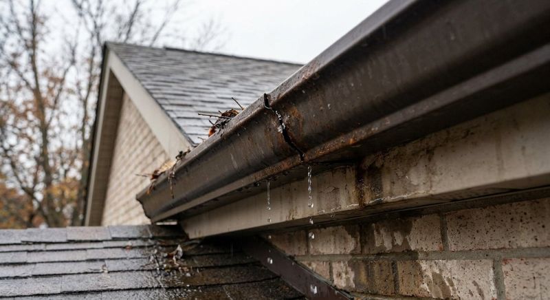 Loose Gutter Repair in Longmont, CO