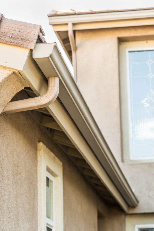 Metal Downspout Installation in San Francisco, CA