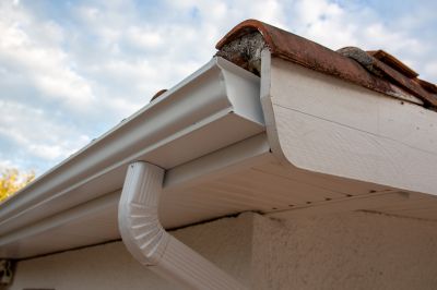Metal Downspout Installation in Sacramento, CA