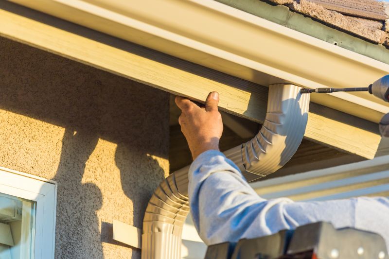 Metal Downspout Installation in Everett, WA