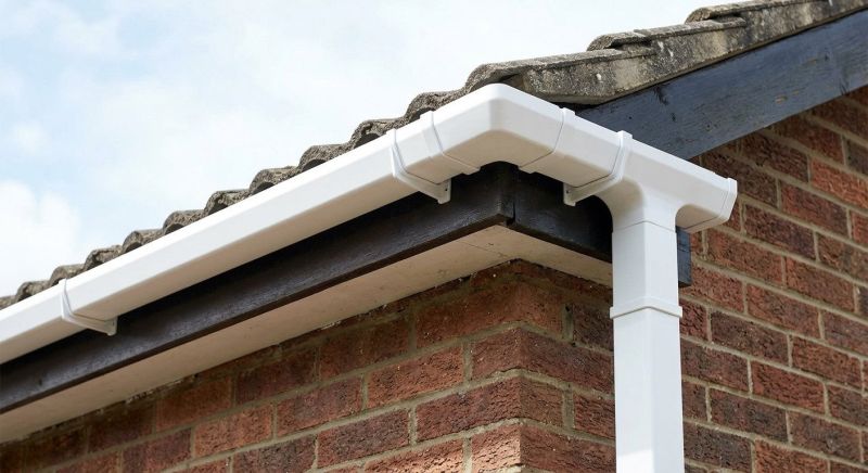 Plastic Downspout Installation in Arvada, CO