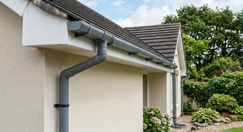Plastic Gutter Installation in Mcdonough, GA