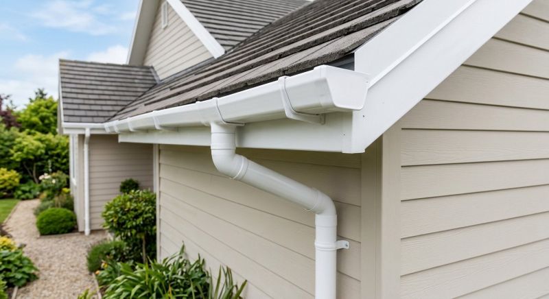 Plastic Gutter Installation in Mcdonough, GA