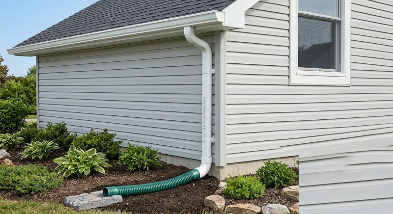 Plastic Gutter Installation in Arvada, CO