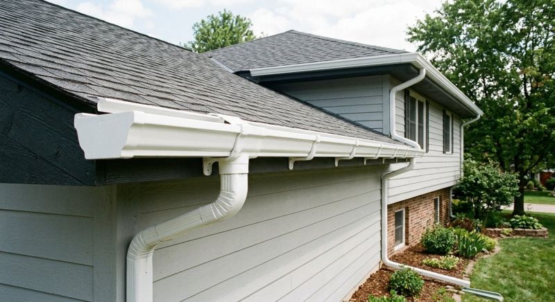 Pvc Gutter Installation in Clarksville, TN