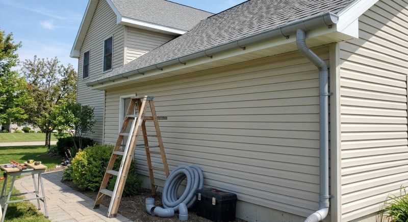 Pvc Gutter Installation in Longmont, CO