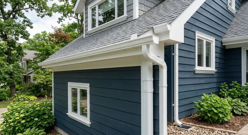 Pvc Gutter Replacement in Clarksville, TN