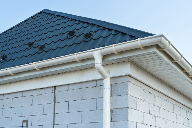 Pvc Rain Gutter Installation in Boulder, CO