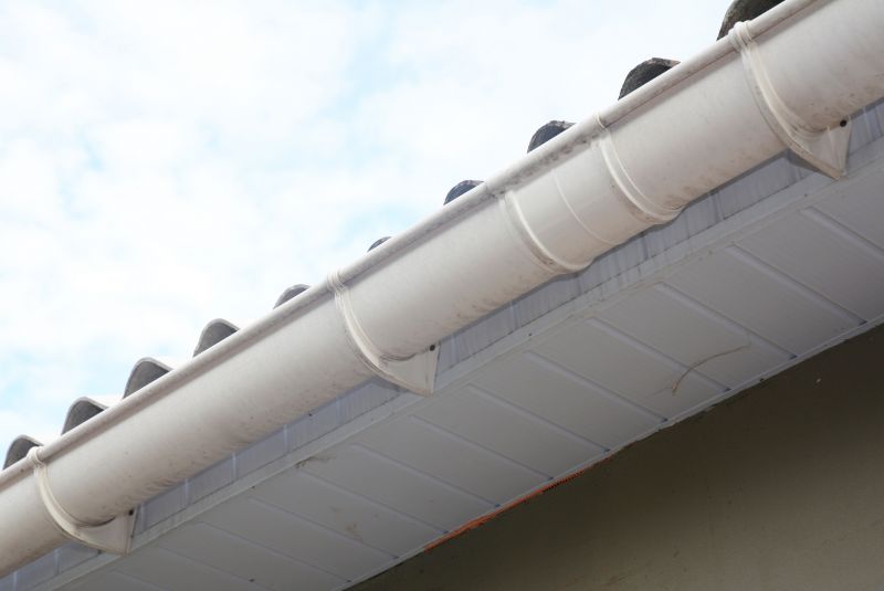 Pvc Rain Gutter Installation in Mcdonough, GA