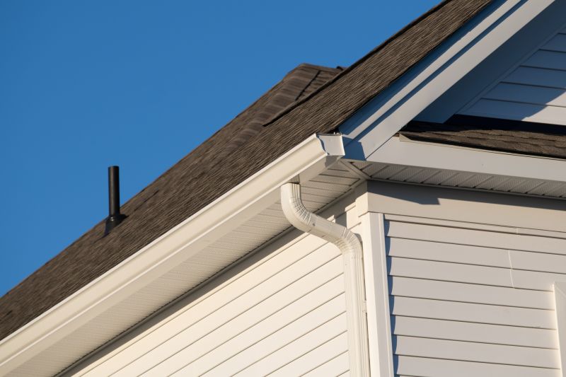 Pvc Rain Gutter Installation in Mcdonough, GA
