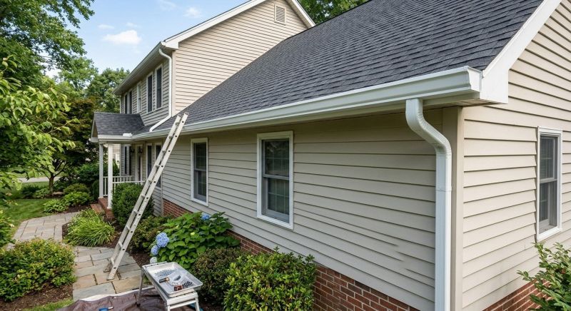 Seamless Gutter Replacement in San Francisco, CA